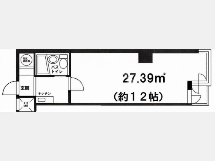 間取り図【セントラル東銀座】