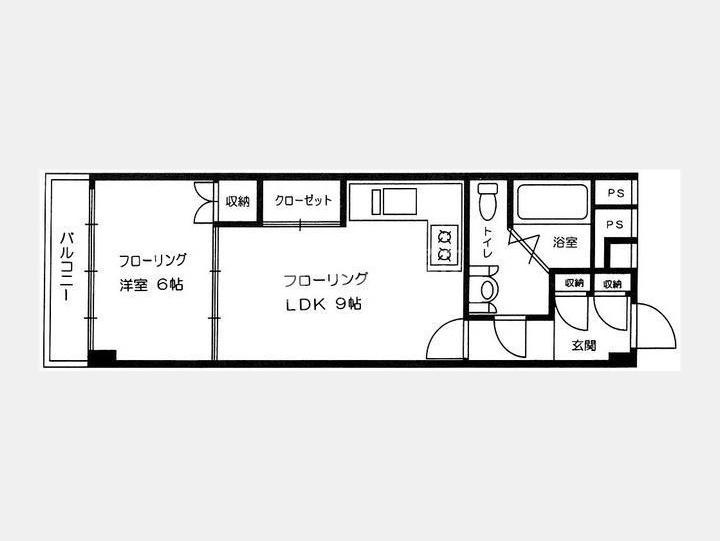 間取り図 【秀和番衆町レジデンス】