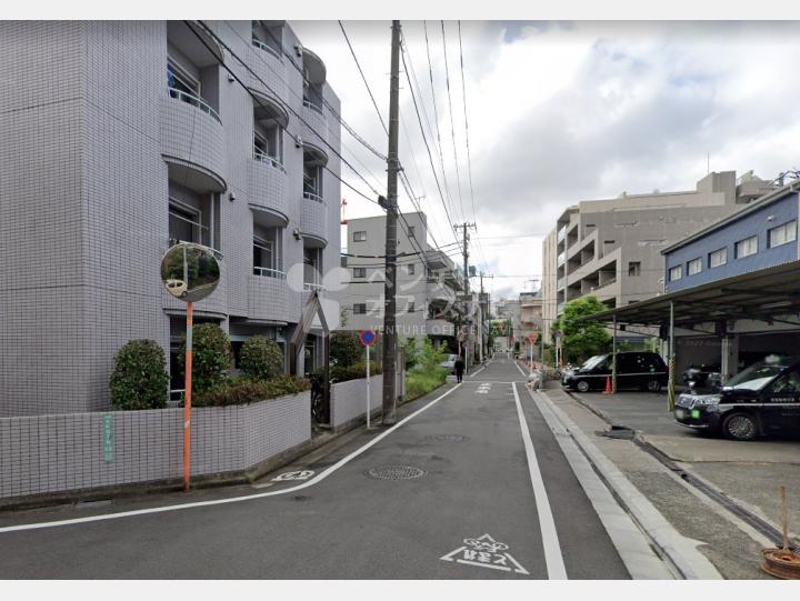 【前面道路】シンアイプラザ中野本町