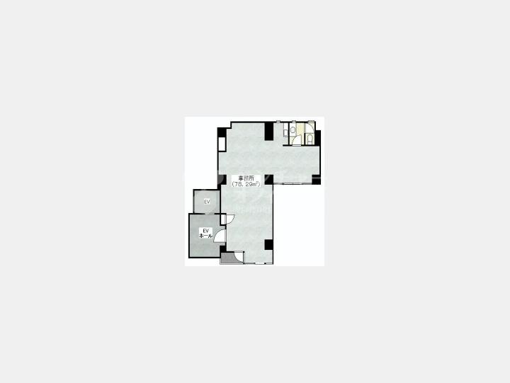 【イタクラビル】間取り図