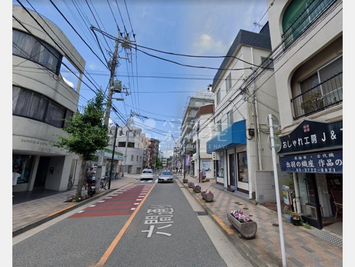 【前面道路】田園ロイヤルハイツ