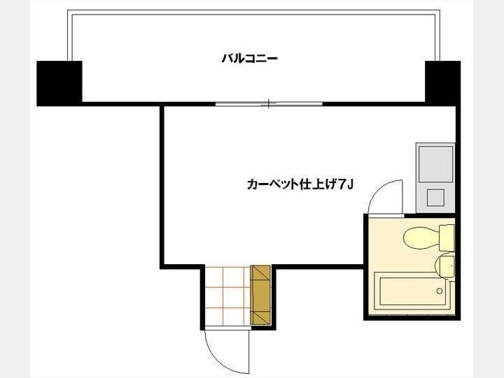 間取り図【ライオンズステーションプラザ半蔵門】