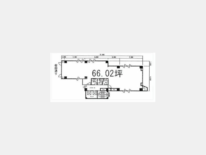 間取図　【櫻ビル】