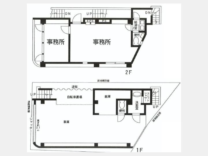 間取り図【KEビル】