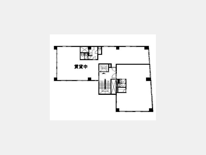 ７A間取り図【六本木インターナショナルビル】