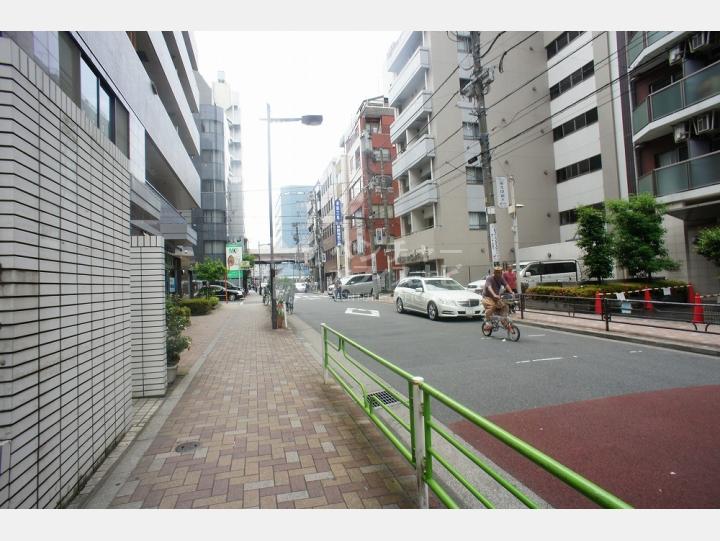 前面道路【ライオンズマンション御徒町第２・佐藤ビル】