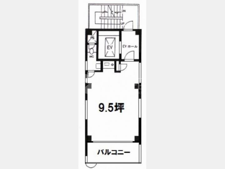 間取図【第2小高ビル】