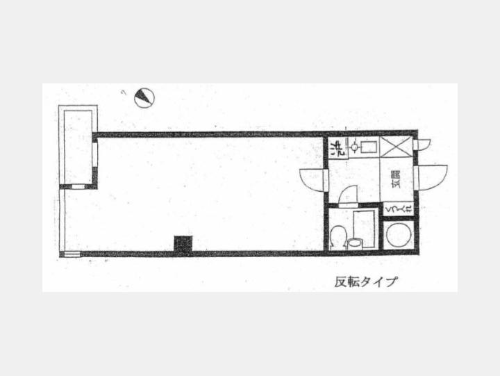 間取り図【セントラル東銀座】