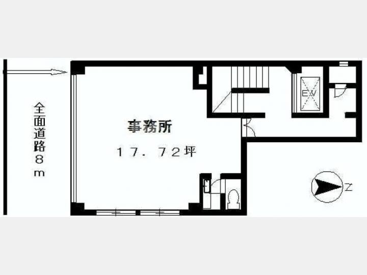 間取り図【新宿村田ビル】