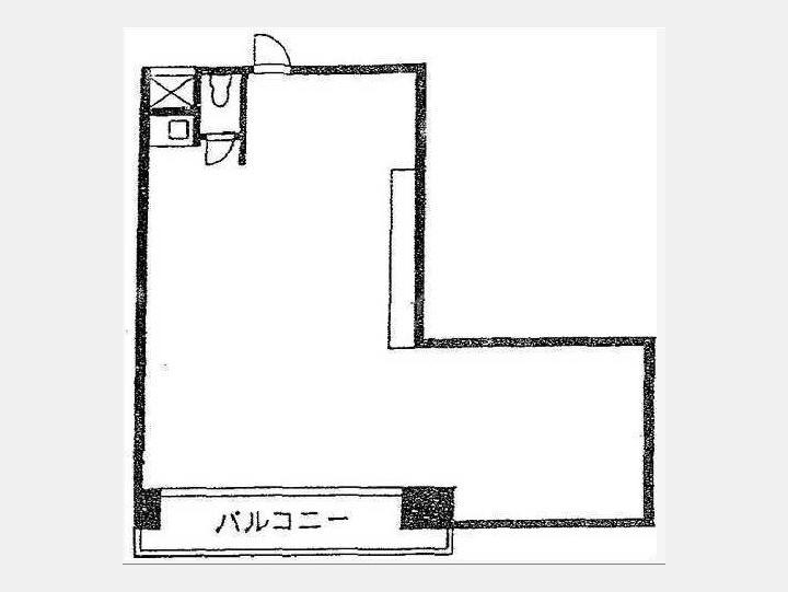 間取図　【パレス南池袋】