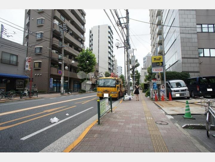 前面道路【双秀ビル】