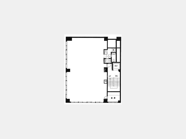 ２F間取り図【第一大隆ビル】