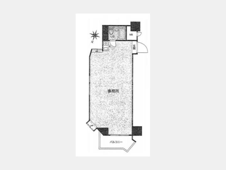 間取り図【新宿ダイカンプラザＢ館】