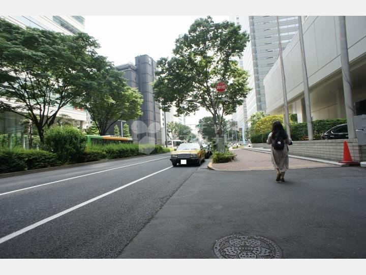 前面道路【京王プラザホテル 南館】