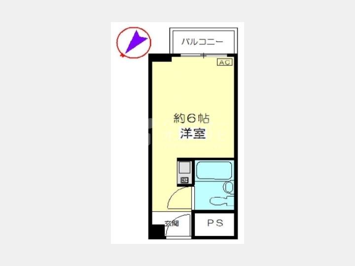 間取り図【ライオンズマンション池袋】