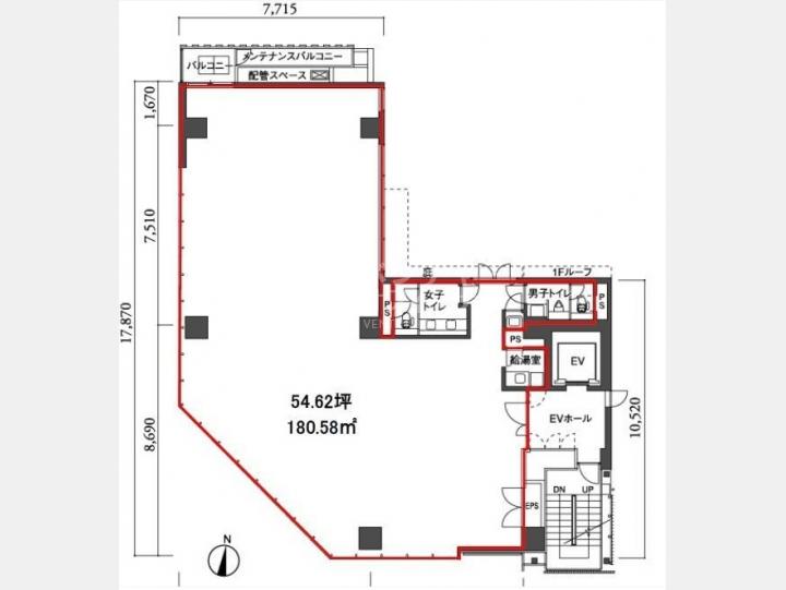 間取り図【麹町スクエアプラザ】