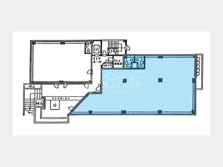 B１F２間取り図【佳秀ビル】