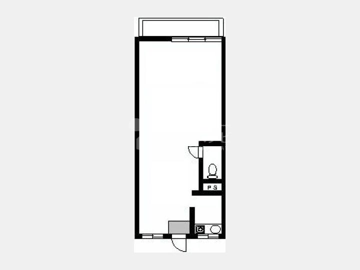 間取図　【シャトーヒロ】