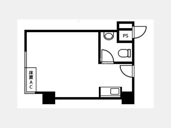 ３２３間取図　【サンモール道玄坂】