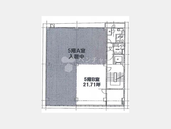 間取り図【銀昭ビル】