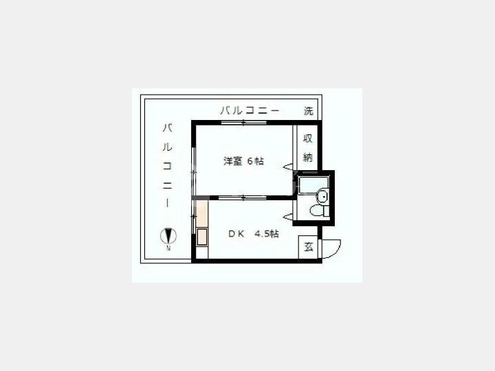 間取【司マンション】