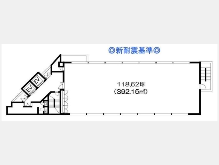 間取り図 【イマス池袋ビル】