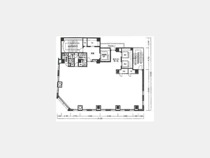 間取り図【E.T.S室町ビル】