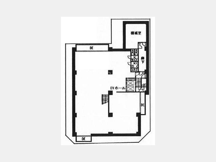 B１間取り図【壱丁目参番館】