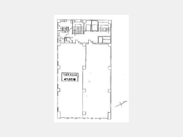 間取り図【第1中央ビル】