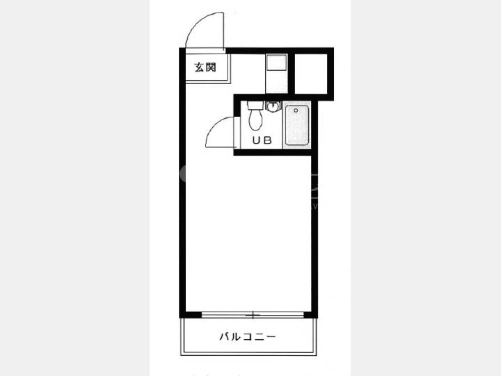 ４０４間取り図【インペリアル赤坂フォーラム】