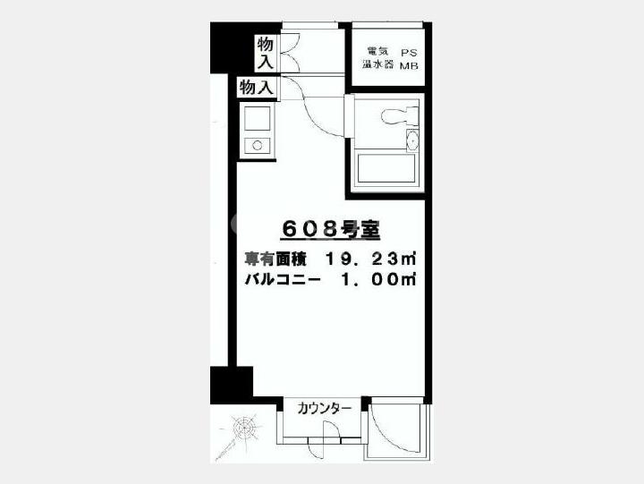 間取図　【乃木坂リリエンハイム】