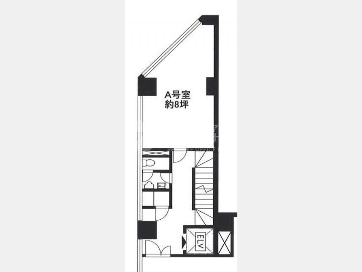 間取り図【白井ビル】