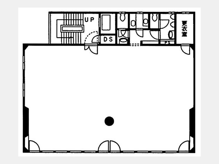 ２F間取り図【ハゴロモビル】