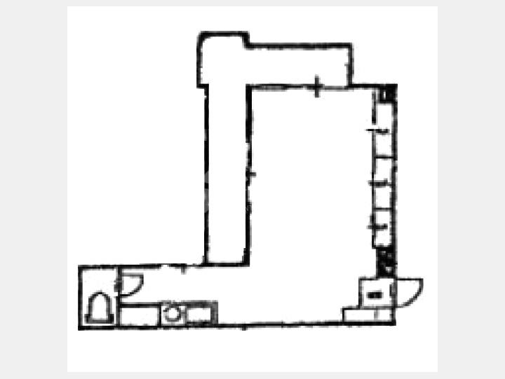 ３２０間取り図【千駄ヶ谷ホリタン】