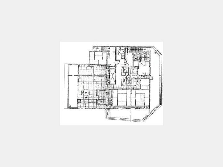 ４０１間取り図【ライジング神宮前ビル】