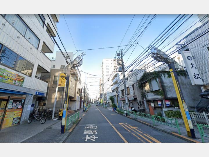 【前面道路】弥生ペガサスビル