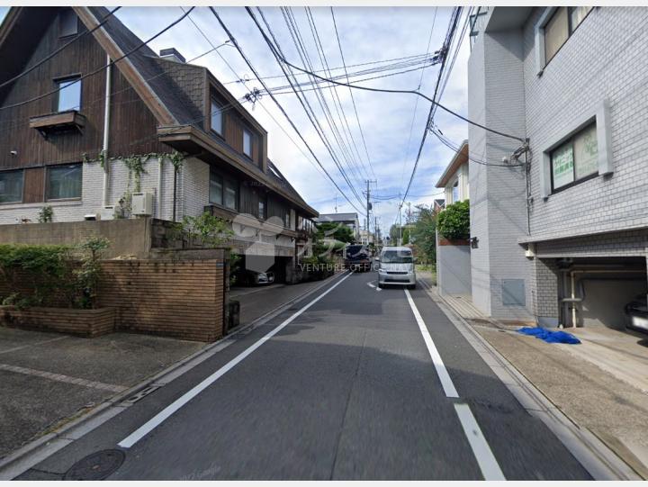 【前面道路】アパートメントカヤ田園調布