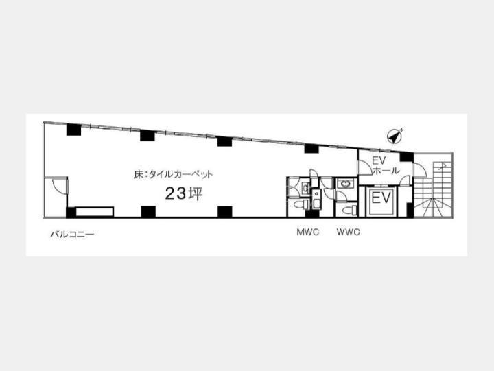 間取り図【丸十ビル２】