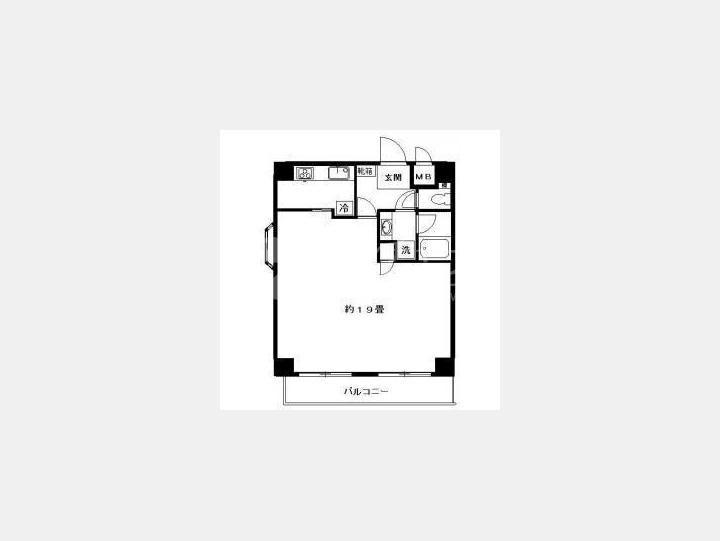 間取り図【コアロード西新宿】