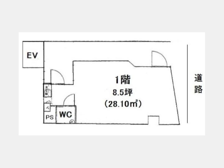 間取り図【NSビル】