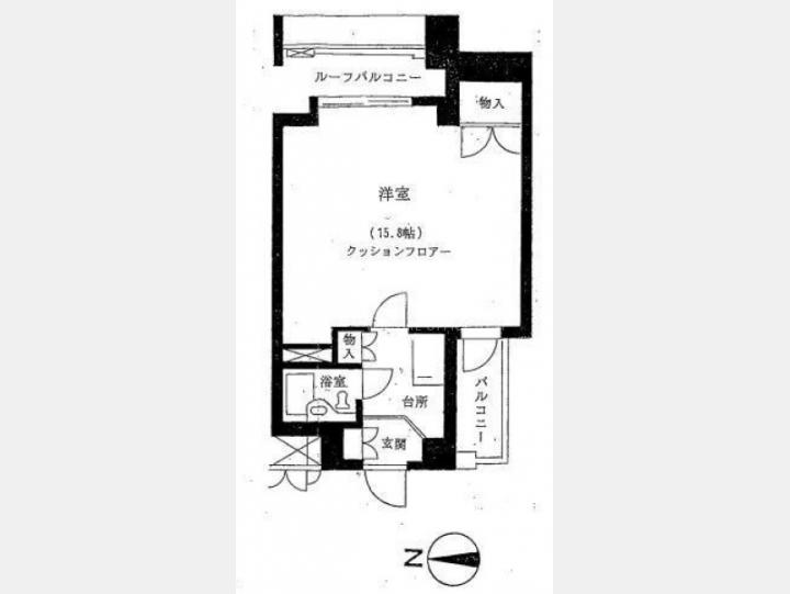 間取り図【藤和半蔵門コープ】