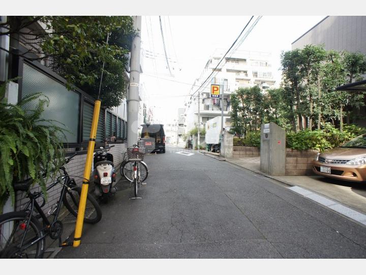 前面道路【第一笹塚ビル】