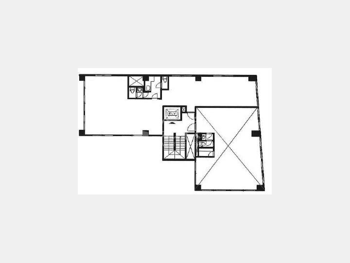 ５B間取り図【六本木インターナショナルビル】