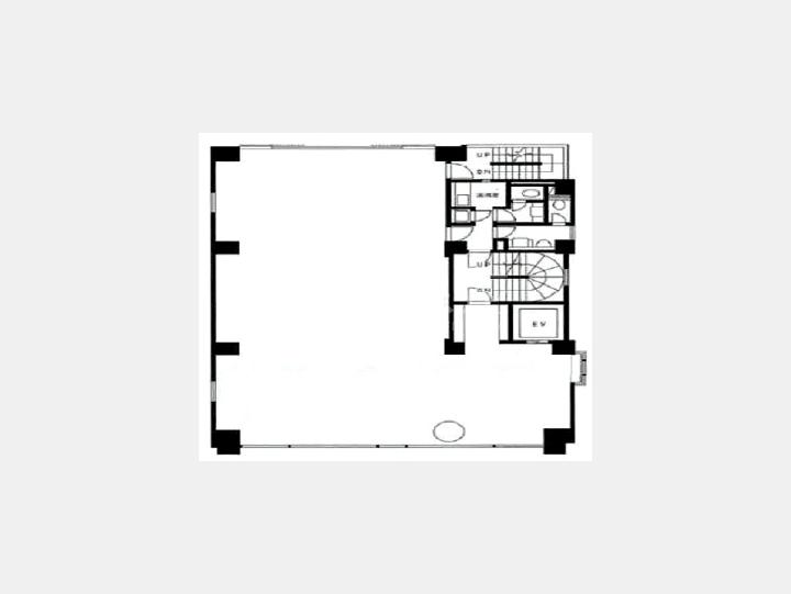 ５F間取り図【第一馬上ビル】