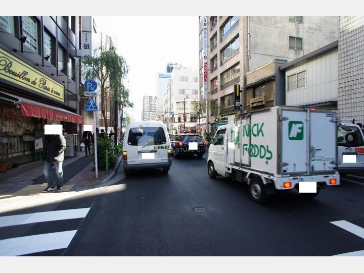 前面道路【第2タチバナ銀座ビル】