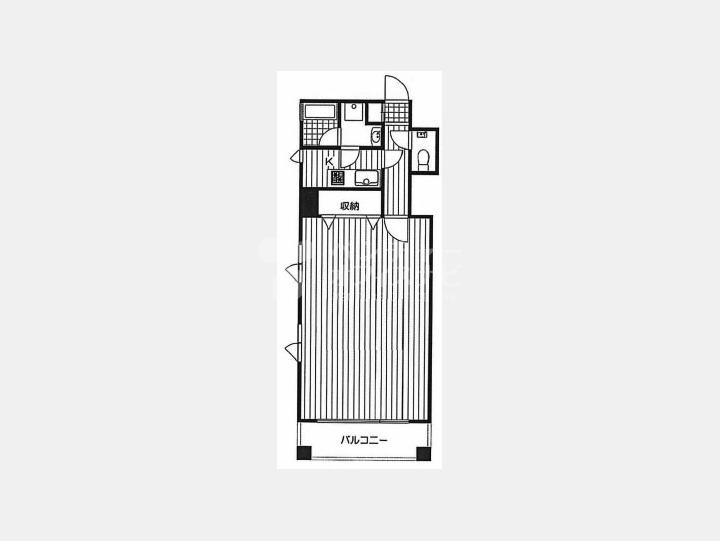 ２０１間取り図【月村マンション２７】