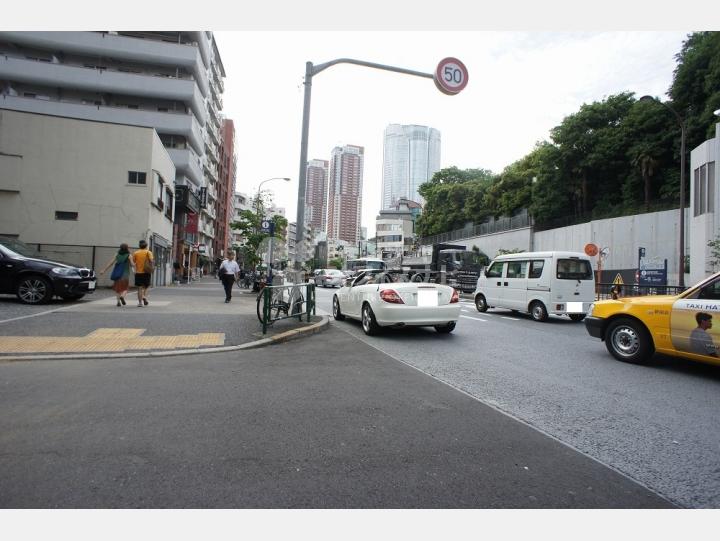 前面道路【ＭＧＢ麻布十番】