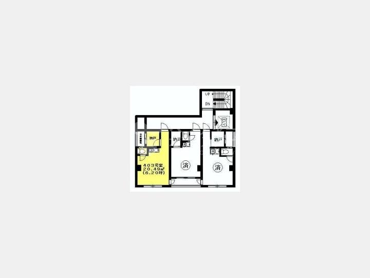 間取図　【大内ビル】