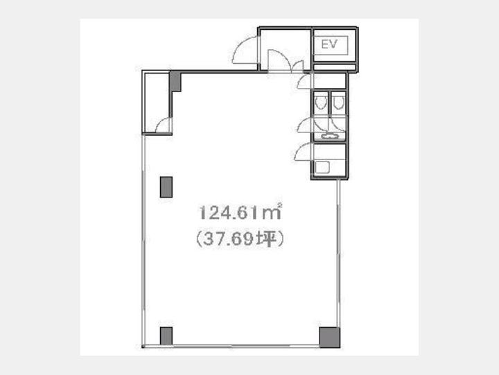 間取り図【芸文社ビル】