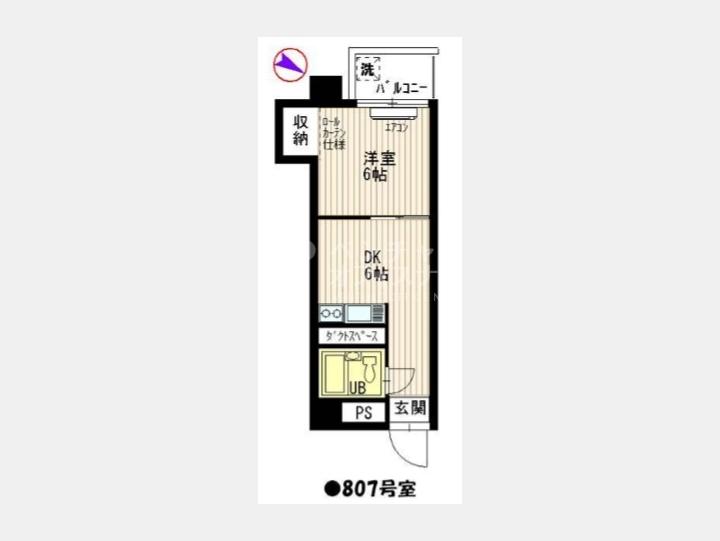 間取り図 【シャトレー東池袋】